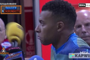 记者：皇马靠姆巴佩进球来赢比赛？姆巴佩：你这个问题很不尊重人