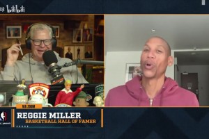 朱芳雨预测骑士今年能夺冠，美娜疑惑：啥玩意？骑士？