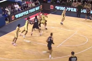 李春江名场面：马布里要是在上腿，你就掀翻他，算我的！