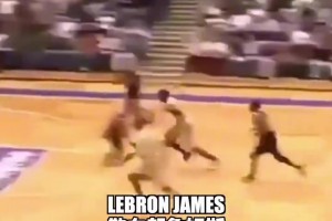 NBA球星高中时期最佳扣篮回顾，你更喜欢哪一球？