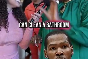 洗浴缸还是？杜兰特妈妈曾爆猛料：KD其实很会打扫浴室