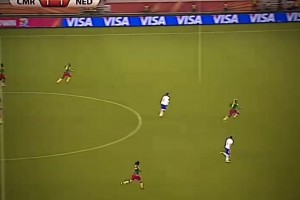 一切都是伏笔？世界杯名场面：亨特拉尔孤独的庆祝！