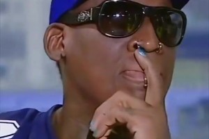 罗德曼：搞不懂你们为何还要讨论GOAT是谁，乔丹放现在能场均50分