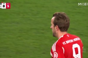 凯恩进球如喝水！门前抢点破门替补戴帽