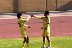 炸裂的庆祝动作！看到这些人的比赛，无比希望他们能进球！