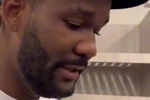 艾顿谈老詹末节高光表现：感觉像在看电影一样，那时一个GOAT时刻