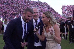 贝克汉姆夺冠宣言：你把球交给梅西，他就能创造机会！！