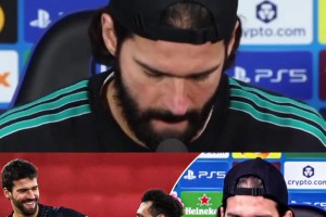 阿里松批评萨拉赫：缺席是他所作所为导致的，我支持斯洛特！