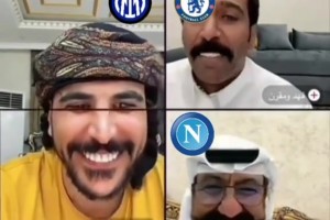 乱成一团！实拍：伤停补时阶段国安与对手爆发大规模冲突