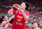 24投22中狂砍55分9板！张子宇这2战杀疯了：无愧女篮大杀器