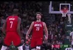 杜兰特申京末节百分百命中率，火箭胜雄鹿