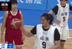 为冠军而来！张子宇内线疯狂横扫！山东女篮金牌手到擒来！