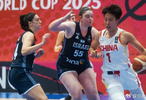 19投狂轰23分22板！女篮后卫天才杀疯了：中国队未来指挥官是她？