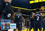活塞122-117胜步行者追平队史13连胜，坎宁安24+11+6