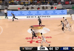 进攻也有你！朱俊龙高高跃起抢断随后反击一条龙左手拉杆上篮！