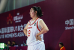 降维打击！张子宇去年U18女篮亚洲杯场均35分12.8板命中率71.4%