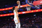 尽力了！杰伦·约翰逊17中9空砍29分13板7助
