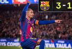 巴萨3比1逆转马竞，奥尔莫费兰托雷斯建功