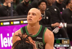 凯尔特人新秀沃尔什8投全中砍22分，绿军大胜奇才45分