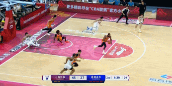 找感觉！张镇麟替补15分钟4中3拿到6分6板正负值+10